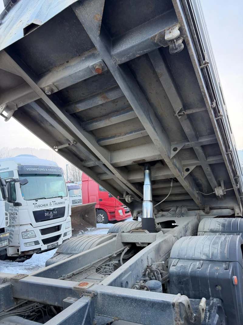 Man Tga 6х4, Самосвал, Внос, , , снимка 11 - Камиони - 53182702