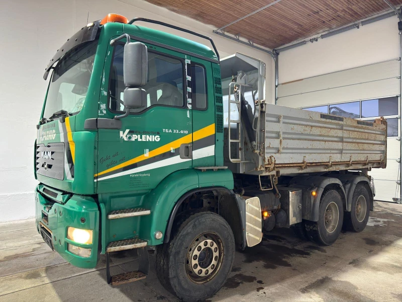 Man Tga 6х4, Самосвал, Внос, , , снимка 6 - Камиони - 53182702