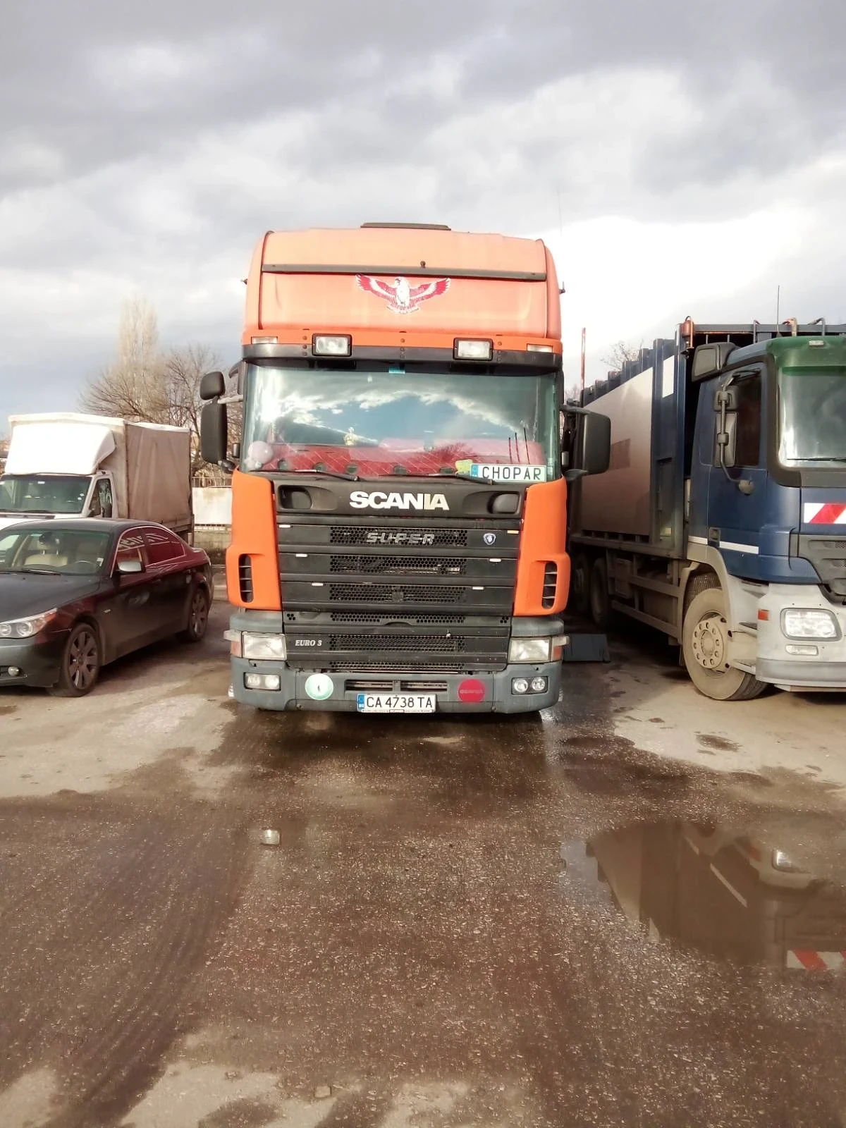 Scania R 124 Перфектна композиция  - изображение 4