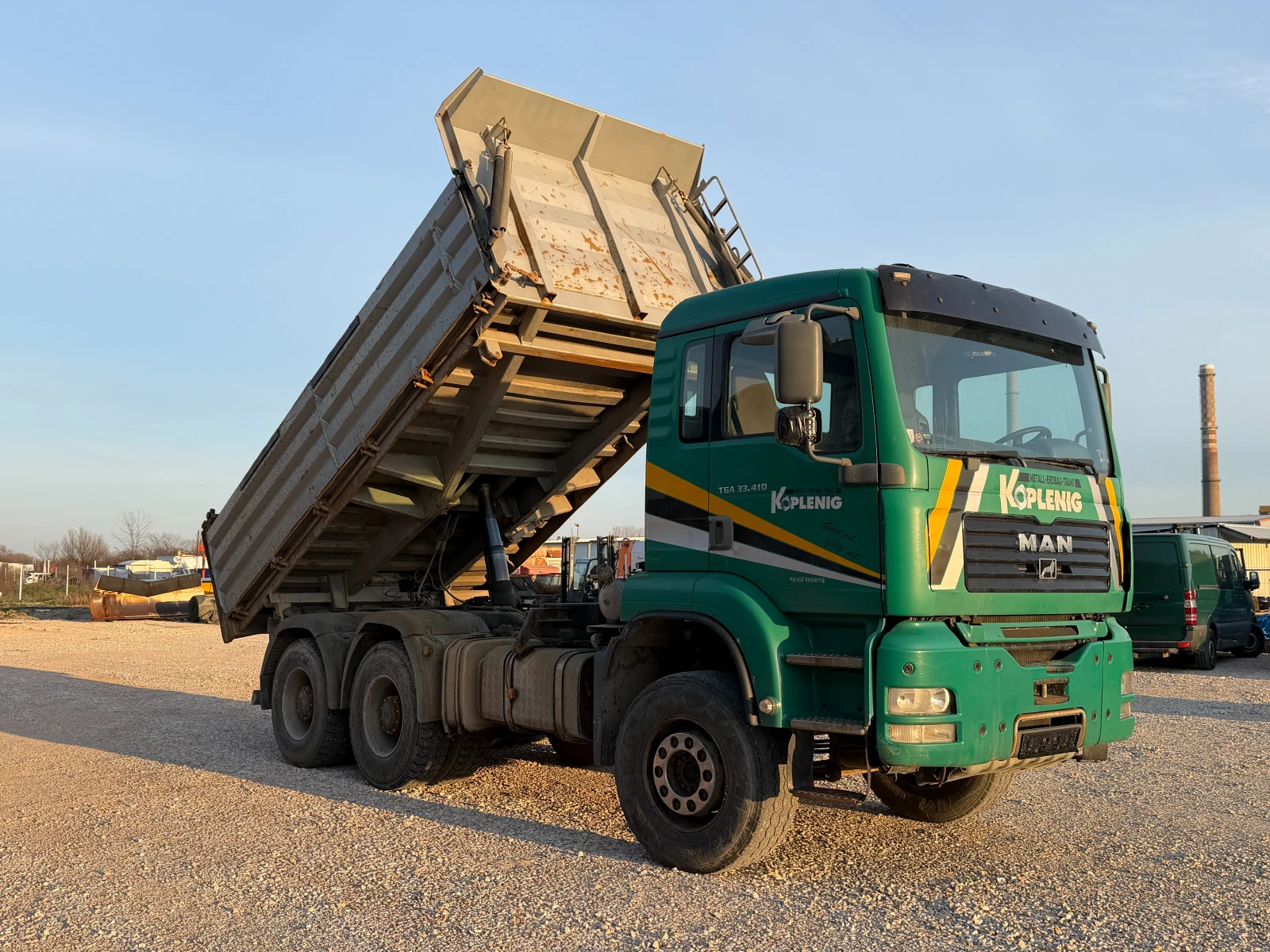 Man Tga 6х4, Самосвал, Внос, , 