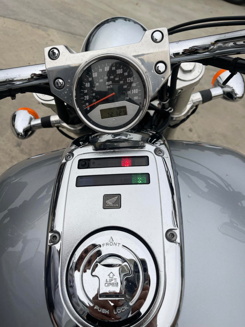 Honda Vtx 1800, снимка 6 - Мотоциклети и мототехника - 44811386