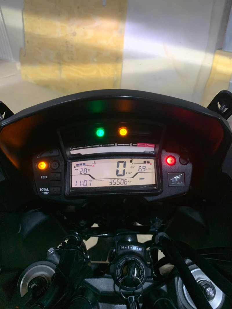 Honda Vfr 1200X Crosstourer, снимка 5 - Мотоциклети и мототехника - 46627790