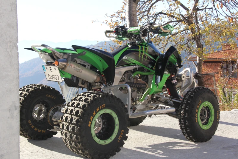 Kawasaki Kfx, снимка 9 - Мотоциклети и мототехника - 48133532