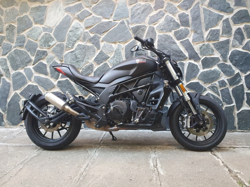 Benelli 500 ABS 35kw A2-категория 