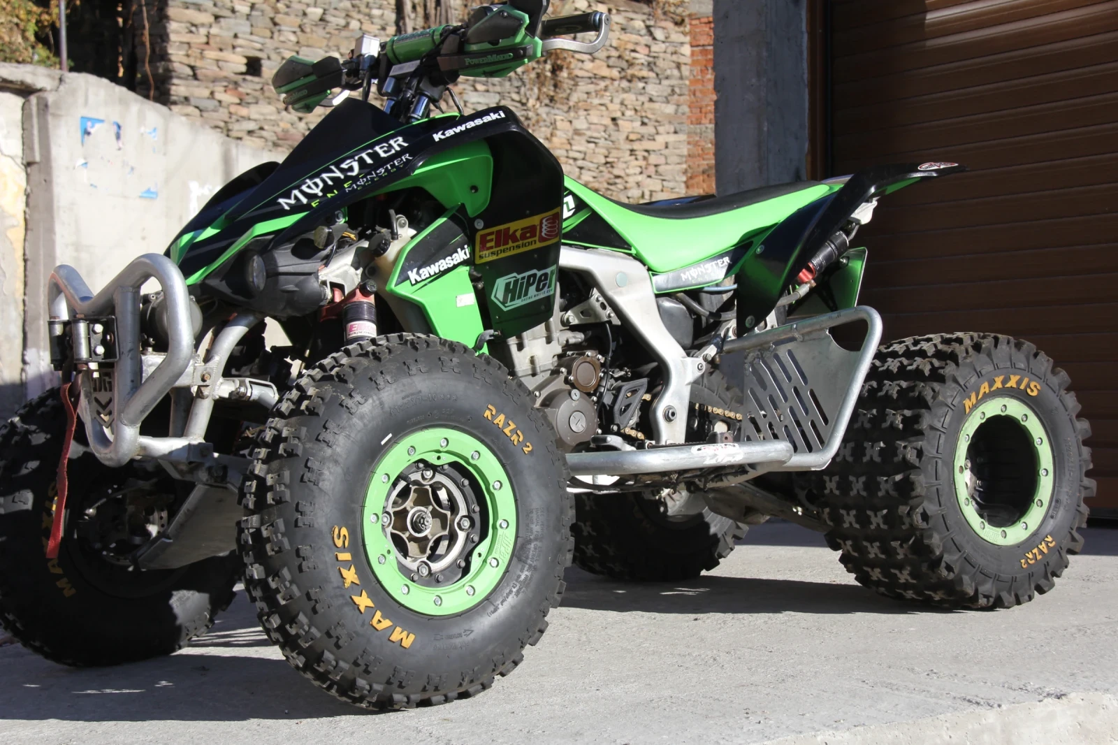 Kawasaki Kfx  - изображение 8