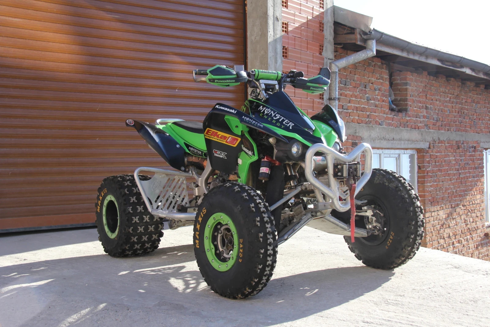 Kawasaki Kfx  - изображение 7