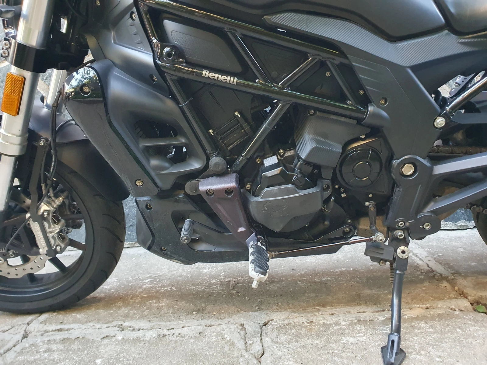 Benelli 500 ABS 35kw A2-  | Mobile.bg   17