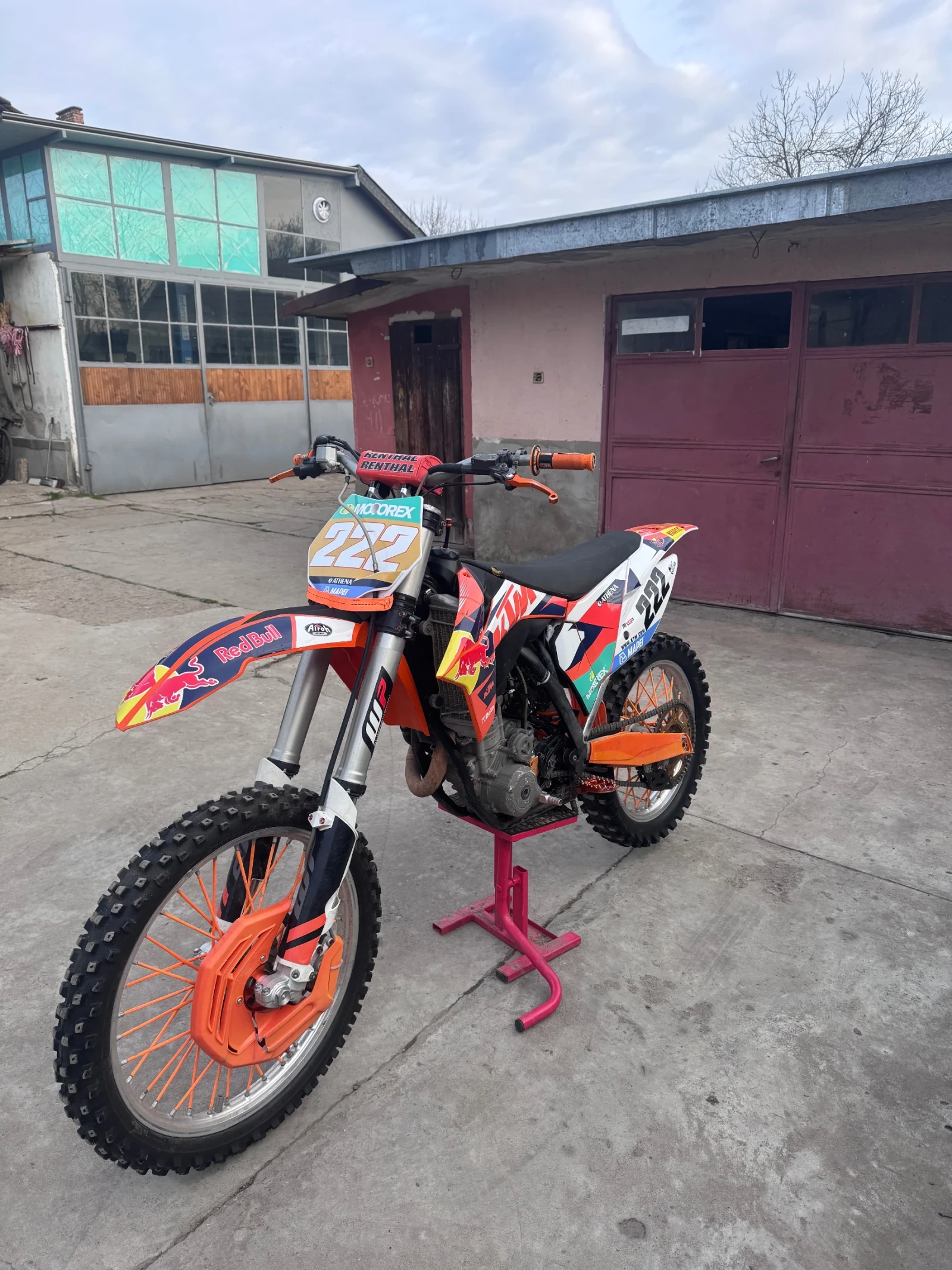 Ktm SX-F