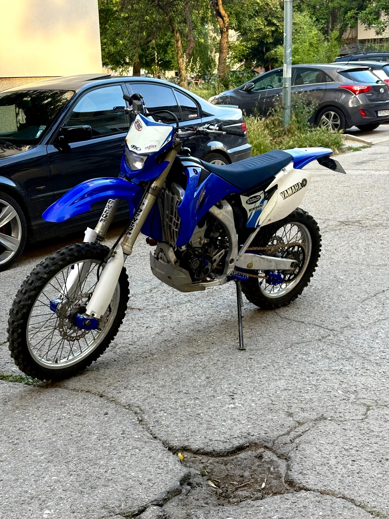 Yamaha Wr A 2