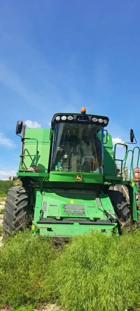      John Deere JD W650