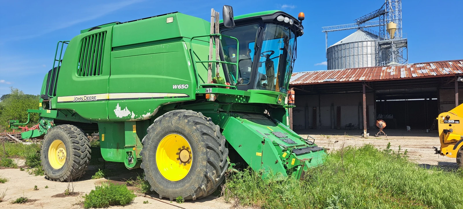 Комбайн John Deere JD W650 - изображение 2