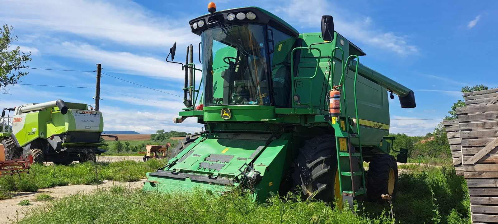 Комбайн John Deere JD W650 - изображение 7