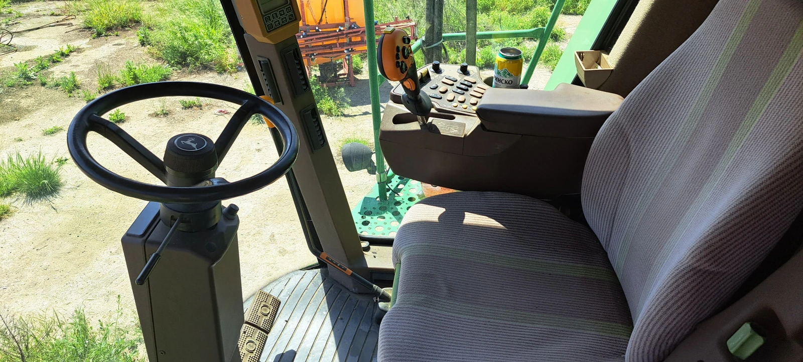 Комбайн John Deere JD W650 - изображение 9