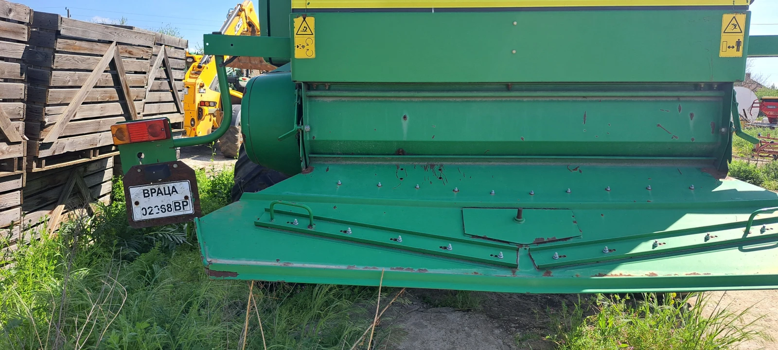 Комбайн John Deere JD W650 - изображение 4