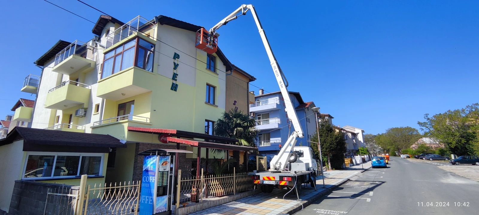 Автовишка Друга марка Terex Aerials  16.5м. Дистанционно!  - изображение 5