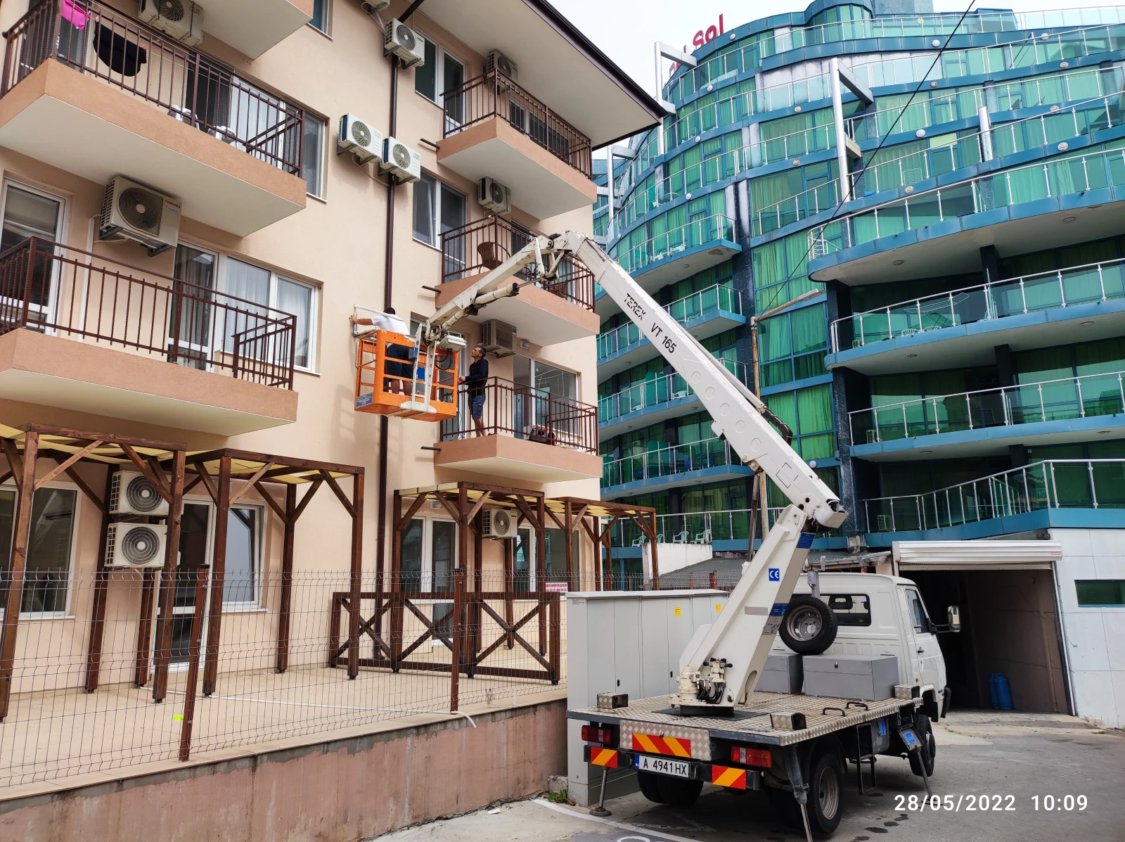 Автовишка Друга марка Terex Aerials  16.5м. Дистанционно!  - изображение 2
