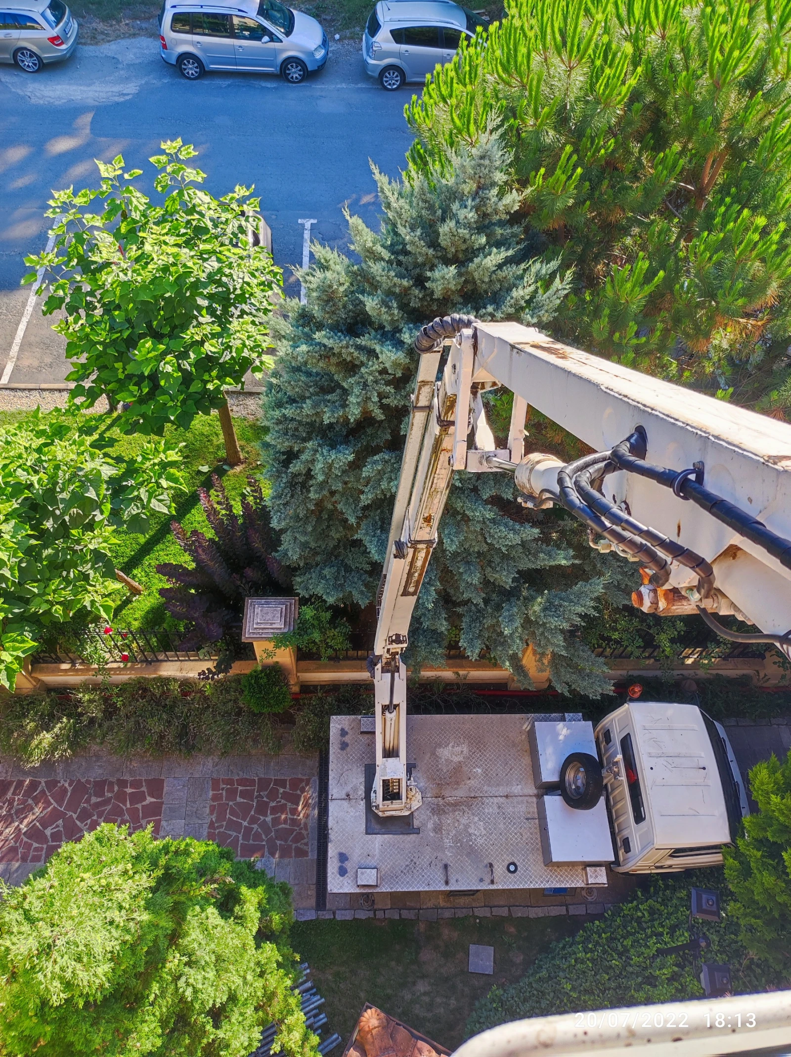 Автовишка Друга марка Terex Aerials  16.5м. Дистанционно!  - изображение 3