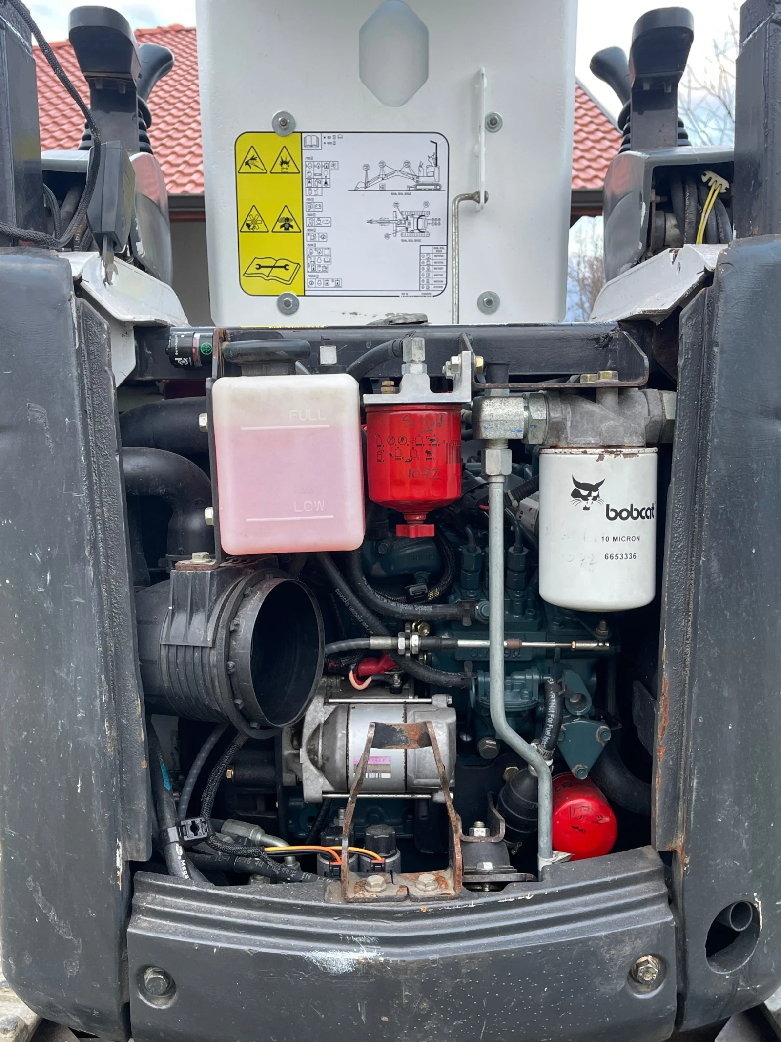 Багер Bobcat E10 - изображение 9