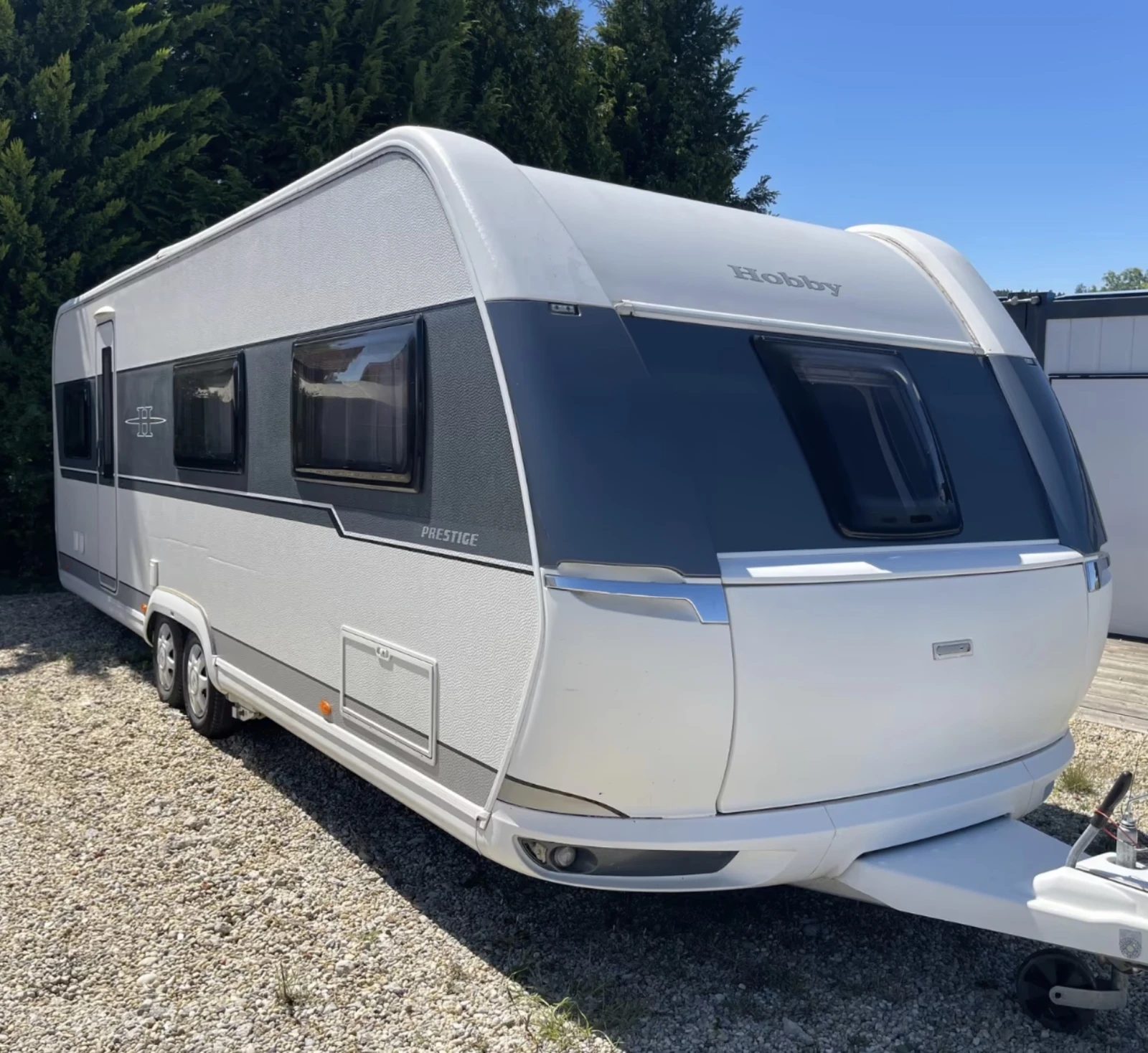 Каравана Hobby 720 KMFe