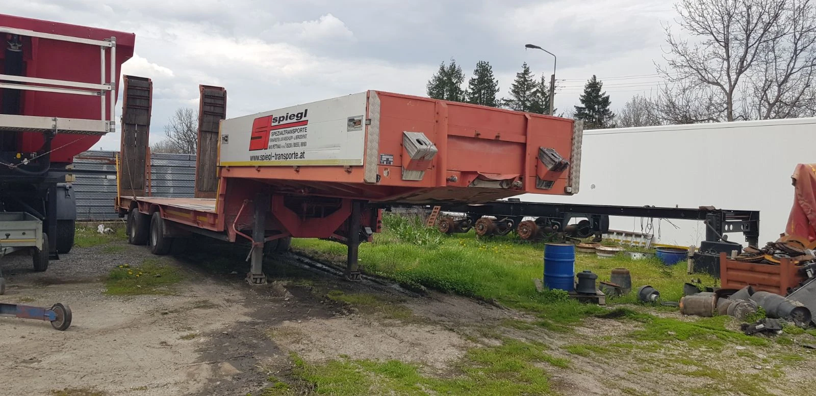 Полуремарке Schwarzmuller, снимка 3 - Ремаркета - 54148686