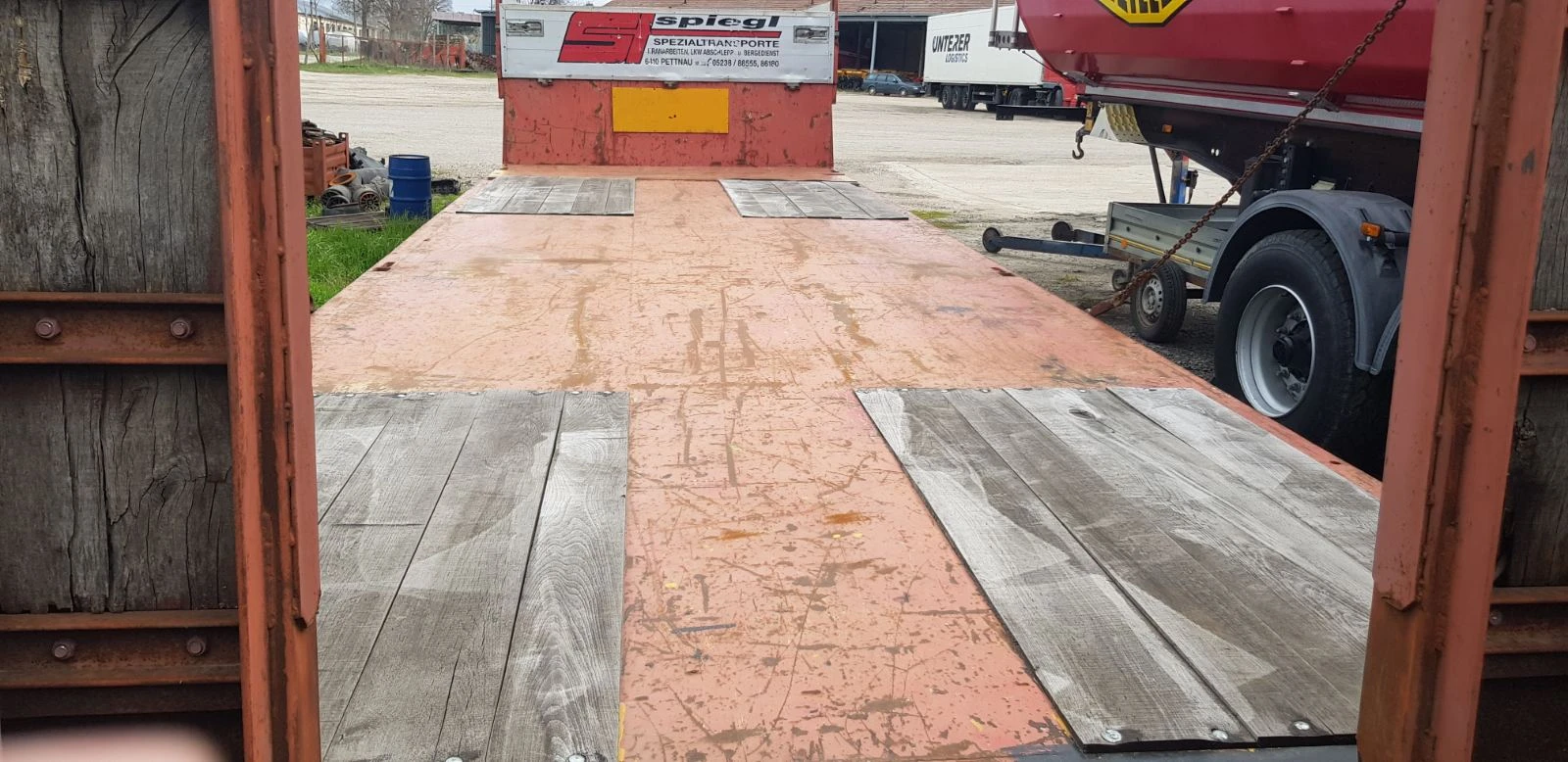 Полуремарке Schwarzmuller, снимка 4 - Ремаркета - 54148686