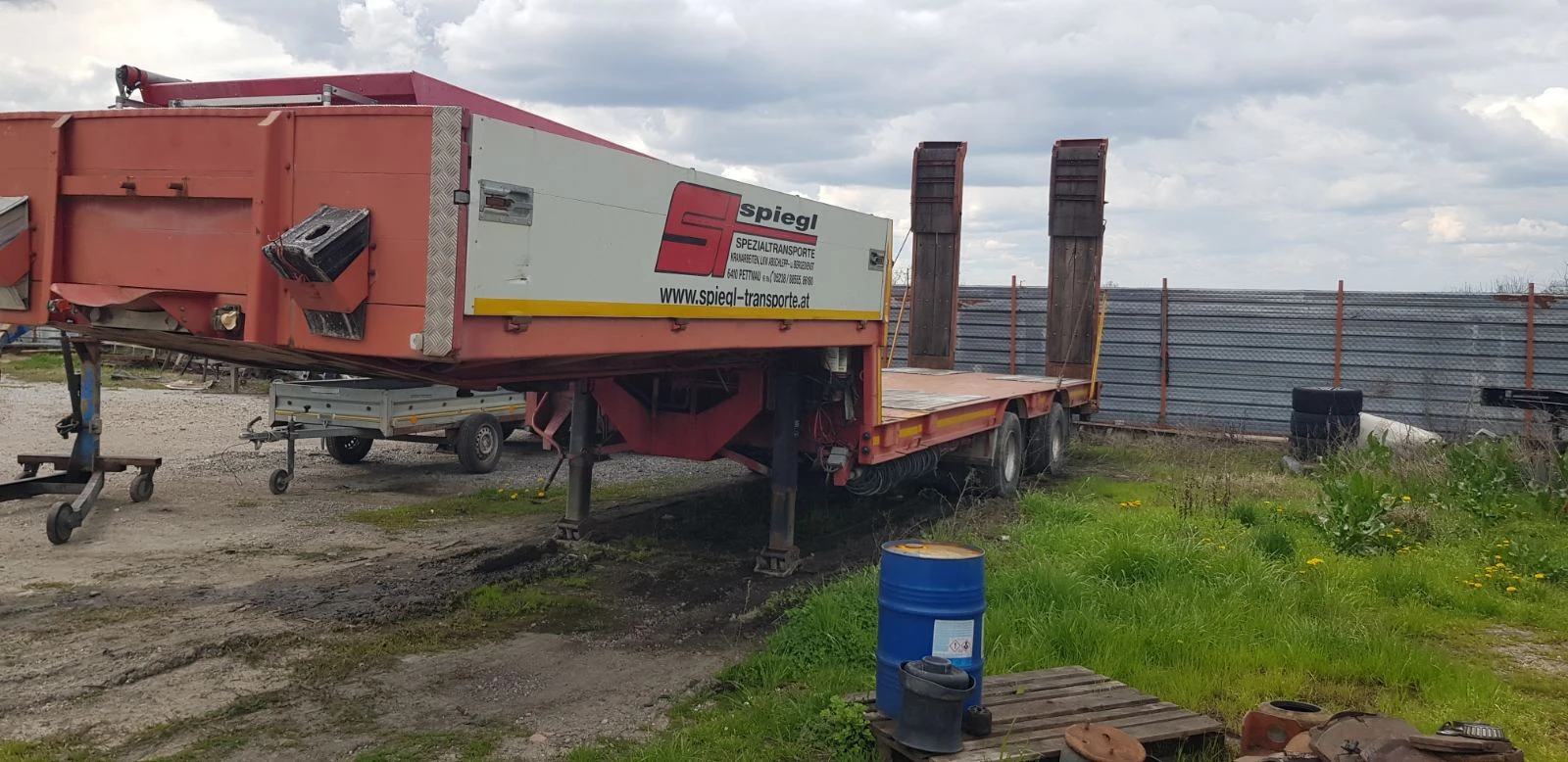 Полуремарке Schwarzmuller, снимка 2 - Ремаркета - 54148686