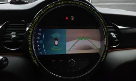 Mini Cooper HEAD-UP * LED * NAVI * КАМЕРА * KEYLESS * CARPLAY , снимка 6