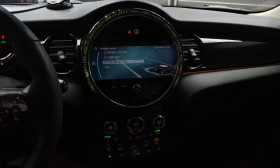 Mini Cooper HEAD-UP * LED * NAVI * КАМЕРА * KEYLESS * CARPLAY , снимка 8