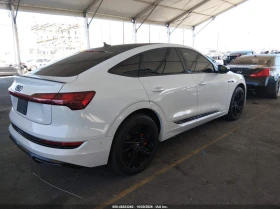 Audi E-Tron Sportback Premium Plus Quattro, снимка 4