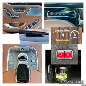 Mercedes-Benz S 500 AMG S63 Styling 4Matic* Distronic3D-360* Disigno, снимка 14 - Автомобили и джипове - 45523730