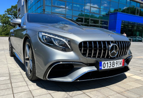 Mercedes-Benz S 500 AMG S63 Styling 4Matic* Distronic3D-360* Disigno, снимка 3 - Автомобили и джипове - 45523730