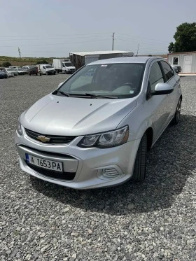 Chevrolet Aveo sonic - изображение 1