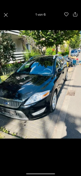     Ford Mondeo
