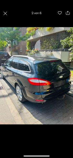 Обява за продажба на Ford Mondeo ~7 500 лв. - изображение 1