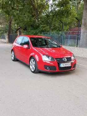 VW Golf  5 GTI 2.0 TFSI 200кс.