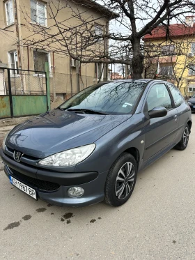 Обява за продажба на Peugeot 206 1, 4 benzine  ~2 500 лв. - изображение 6