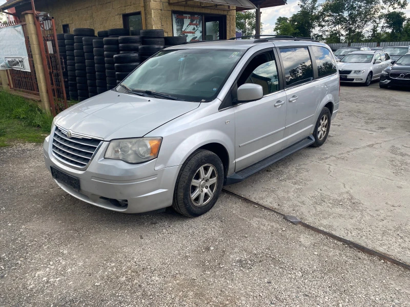 Chrysler Gr.voyager 2, 8 CRDI , снимка 1 - Автомобили и джипове - 44669926