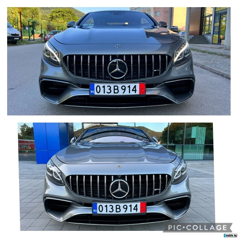 Mercedes-Benz S 500 S63 AMG FaceStyling 4Matic Distronic3D-360 Disigno, снимка 2 - Автомобили и джипове - 49118580