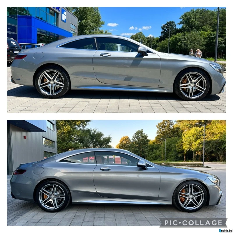 Mercedes-Benz S 500 S63 AMG FaceStyling 4Matic Distronic3D-360 Disigno, снимка 4 - Автомобили и джипове - 49596477