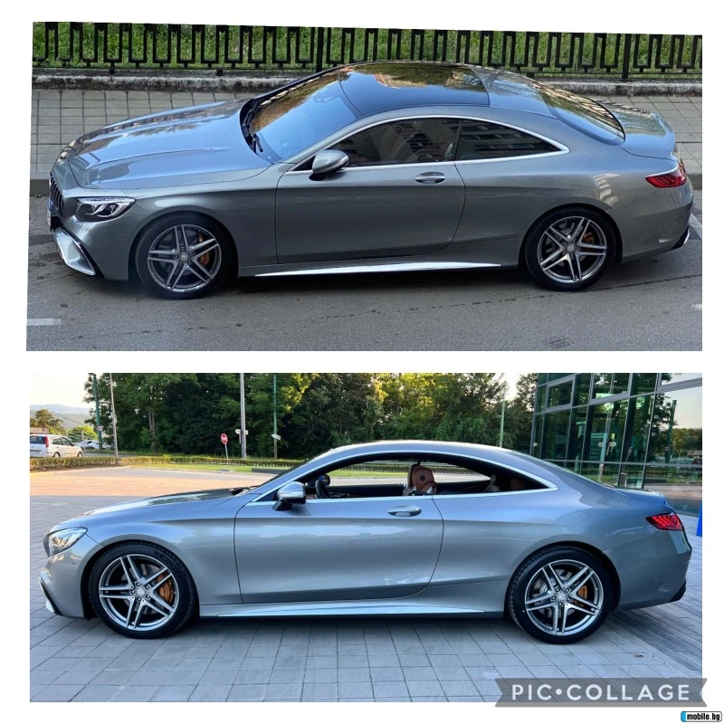 Mercedes-Benz S 500 S63 AMG FaceStyling 4Matic Distronic3D-360 Disigno, снимка 8 - Автомобили и джипове - 49118580