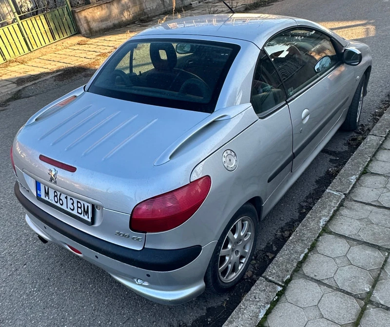 Peugeot 206 Cc, снимка 7 - Автомобили и джипове - 47926199