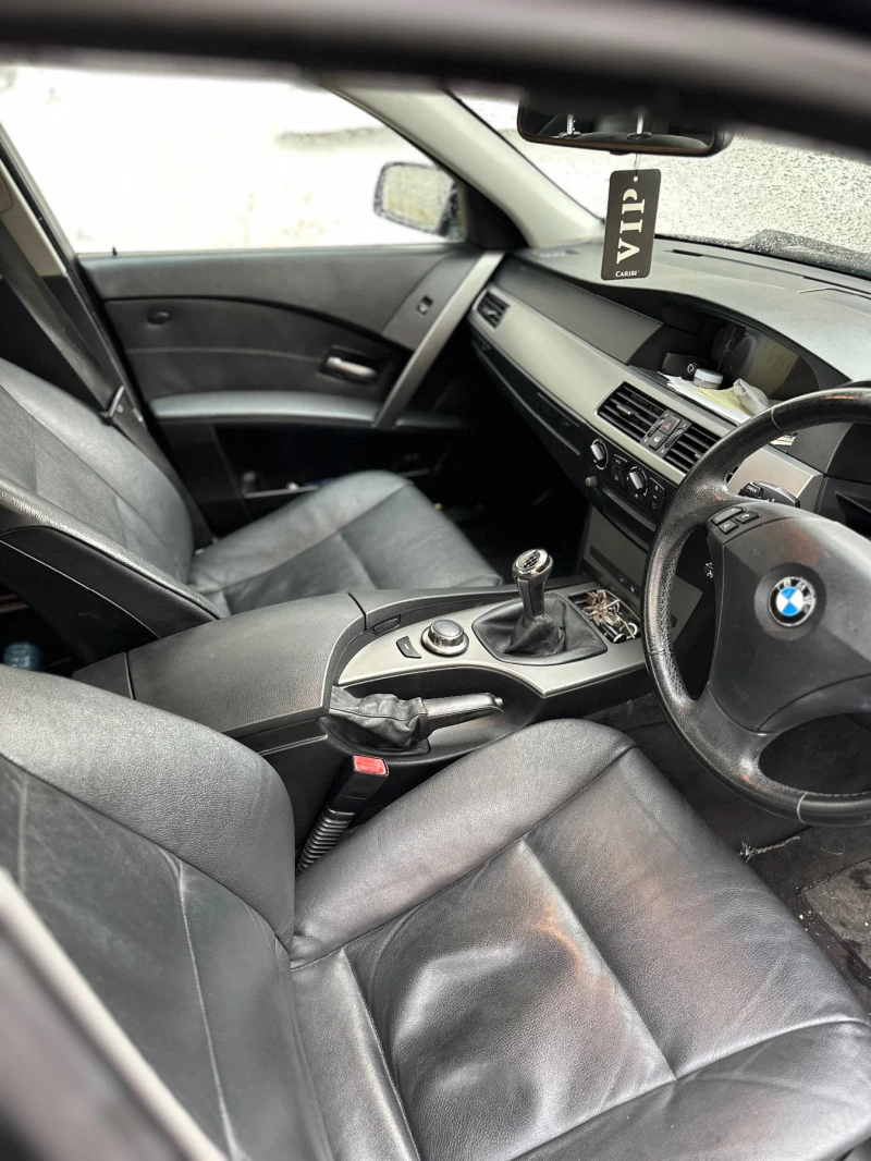 BMW 520, снимка 6 - Автомобили и джипове - 47540788