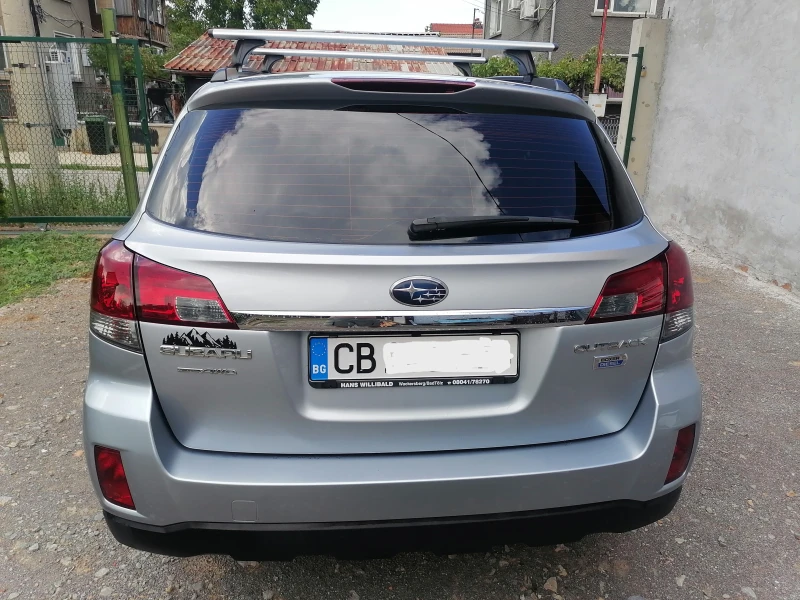 Subaru Outback 2.0d, снимка 4 - Автомобили и джипове - 46927833