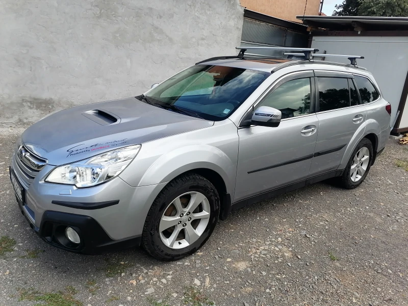 Subaru Outback 2.0d, снимка 3 - Автомобили и джипове - 49505573