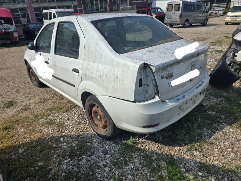 Dacia Logan 1.4 БЕНЗИН, снимка 4 - Автомобили и джипове - 46934487