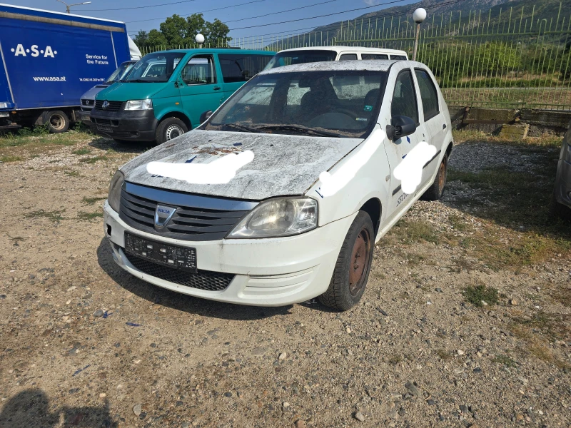 Dacia Logan 1.4 БЕНЗИН, снимка 10 - Автомобили и джипове - 46934487