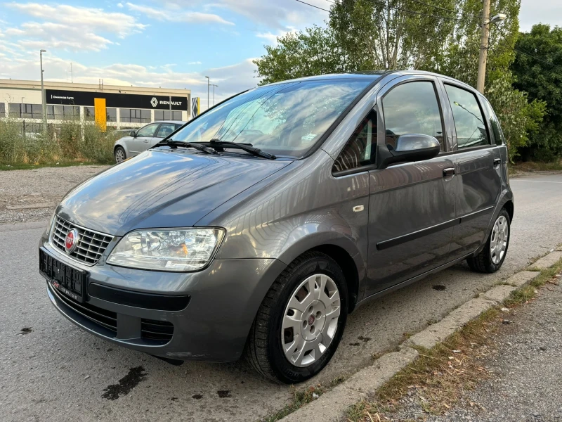 Fiat Idea 1, 200 EURO5, снимка 4 - Автомобили и джипове - 46981606