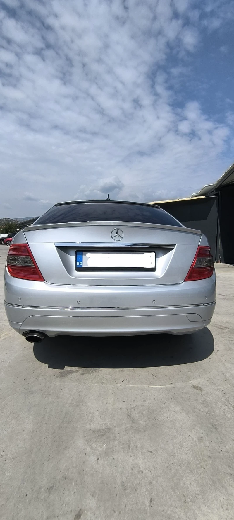 Mercedes-Benz C 250, снимка 4 - Автомобили и джипове - 47153817