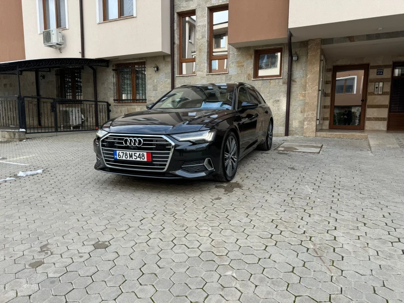 Audi A6 50TDI Quattro  , снимка 1 - Автомобили и джипове - 48149530