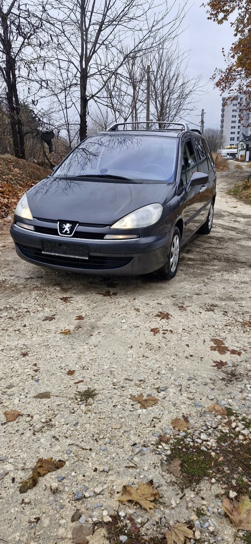 Peugeot 807 2.0 HDi 109к.с. , снимка 3 - Автомобили и джипове - 48213224